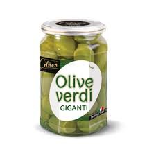 Zielone oliwki giganty 290g - Citres