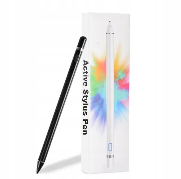 AKTYWNY RYSIK STYLUS DO TABLETÓW LENOVO SAMSUNG HUAWEI APPLE XIAOMI