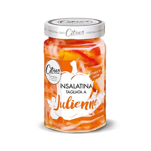 Sałatka w zalewie Insalantina Julienne 290g - Citres