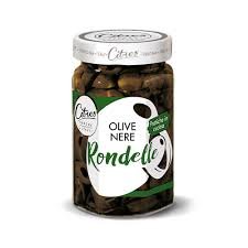 Krojone oliwki w zalewie Nere Olive Rondelle 290g - Citres