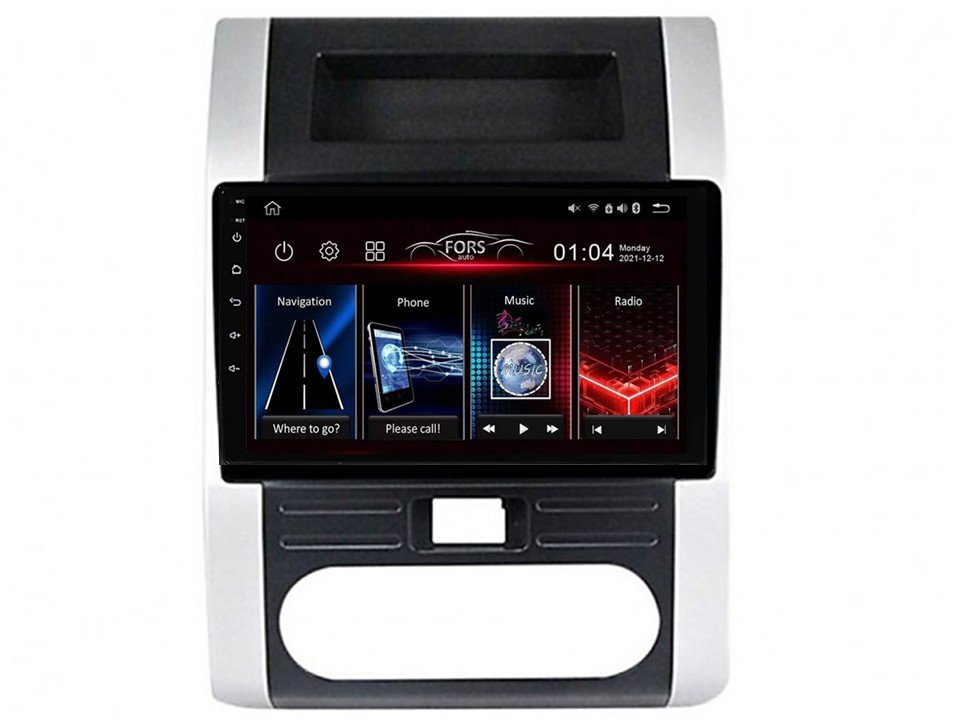 Radio Android FS2-Ultra X-Trail Fengdu MX6 2/32GB, CarPlay Android Auto