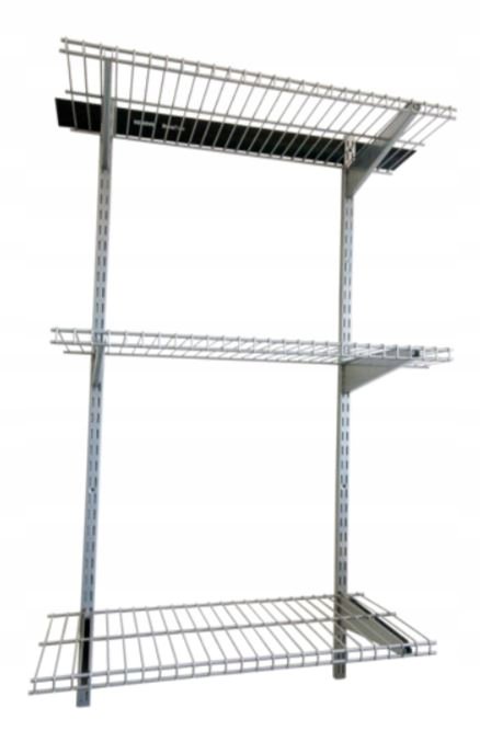 KENOVO regał garaż 120x66x38cm magazynowy 150KG