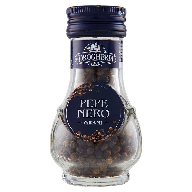 Pieprz Czarny Pepe nero 45g - Grani Drogheria