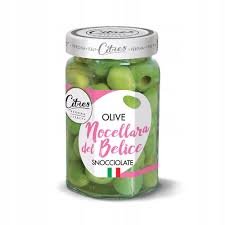Oliwki zielone bez pestek Nocellara 290g - Citres