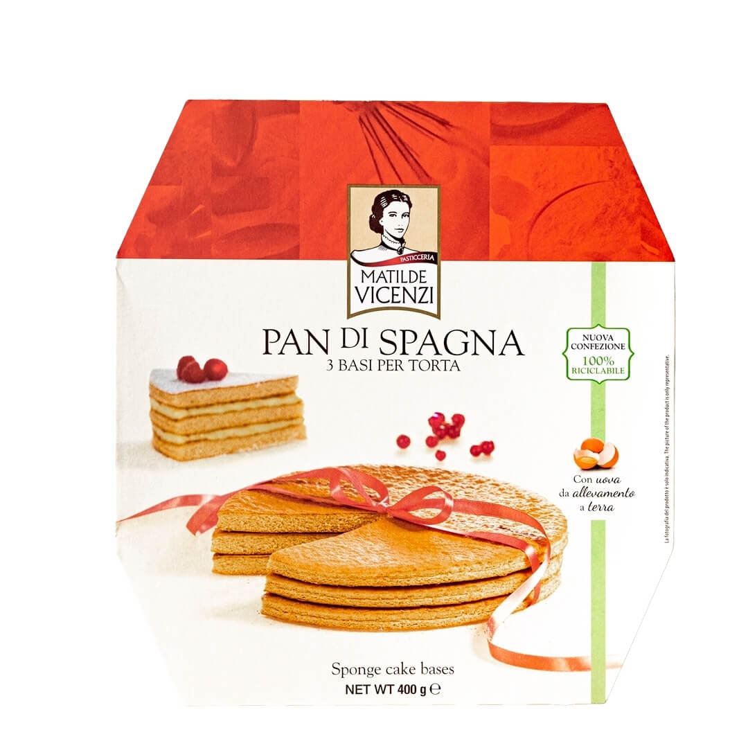 Podkład biszkoptowy Pan Di Spagna 400g - Matilde Vicenzi