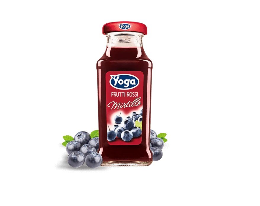 napój Yoga Magic Mirtilli 200 ml