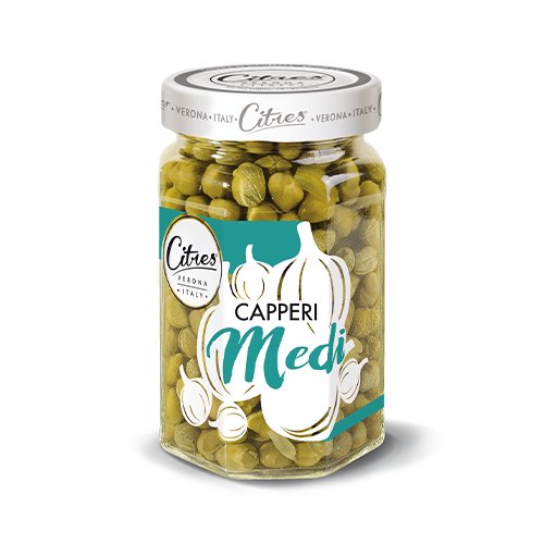 Kapary w occie średnie 290g - Citres