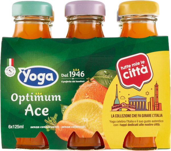 Sok wieloowocowy Ace 6x125ml - Yoga