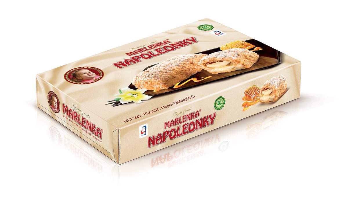 Ciastko waniliowe Napoleonka 300g - Marlenka