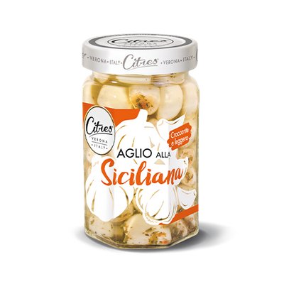 Marynowany czosnek 290g - Citres