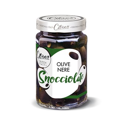 Oliwki bez pestek słone Snocciolate 290g - Citres