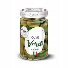 Oliwki całe w słonej zalewie Verdi Intere 290g - Citres