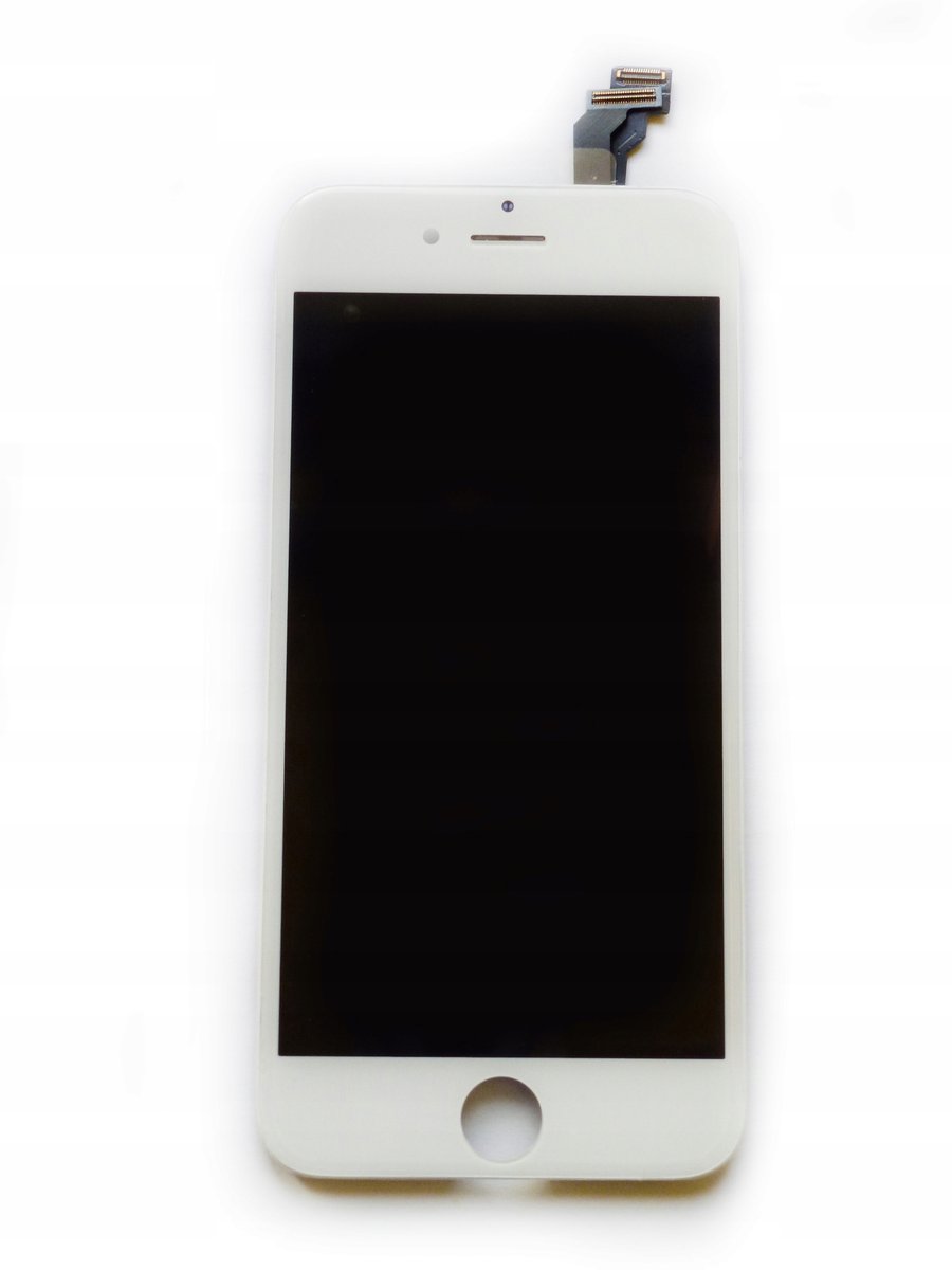 WYŚWIETLACZ LCD EKRAN DO APPLE IPHONE 6 A1549 A1586 BIAŁY