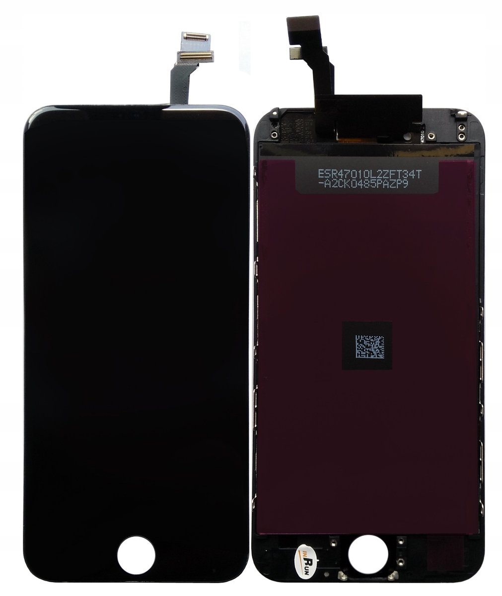 WYŚWIETLACZ LCD EKRAN APPLE IPHONE 6 A1549 A1586 CZARNY