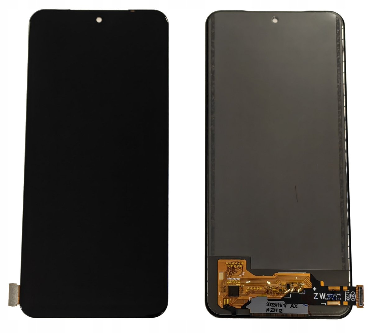 WYŚWIETLACZ EKRAN SZYBKA XIAOMI NOTE 11 / 11S INCELL