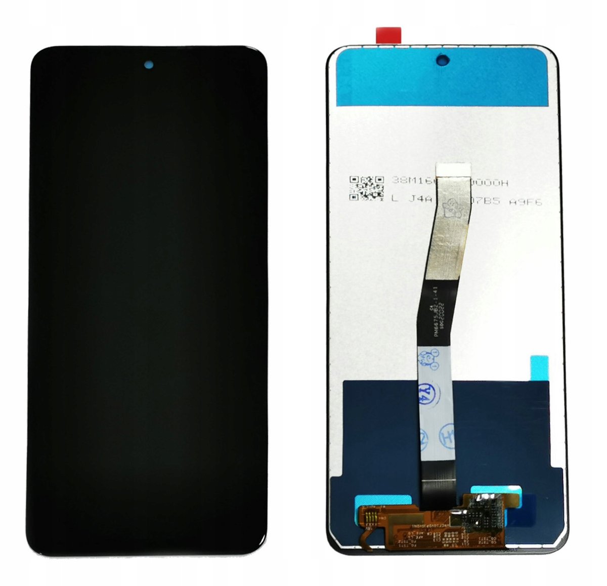 WYŚWIETLACZ LCD EKRAN XIAOMI REDMI NOTE 9S / 9 PRO