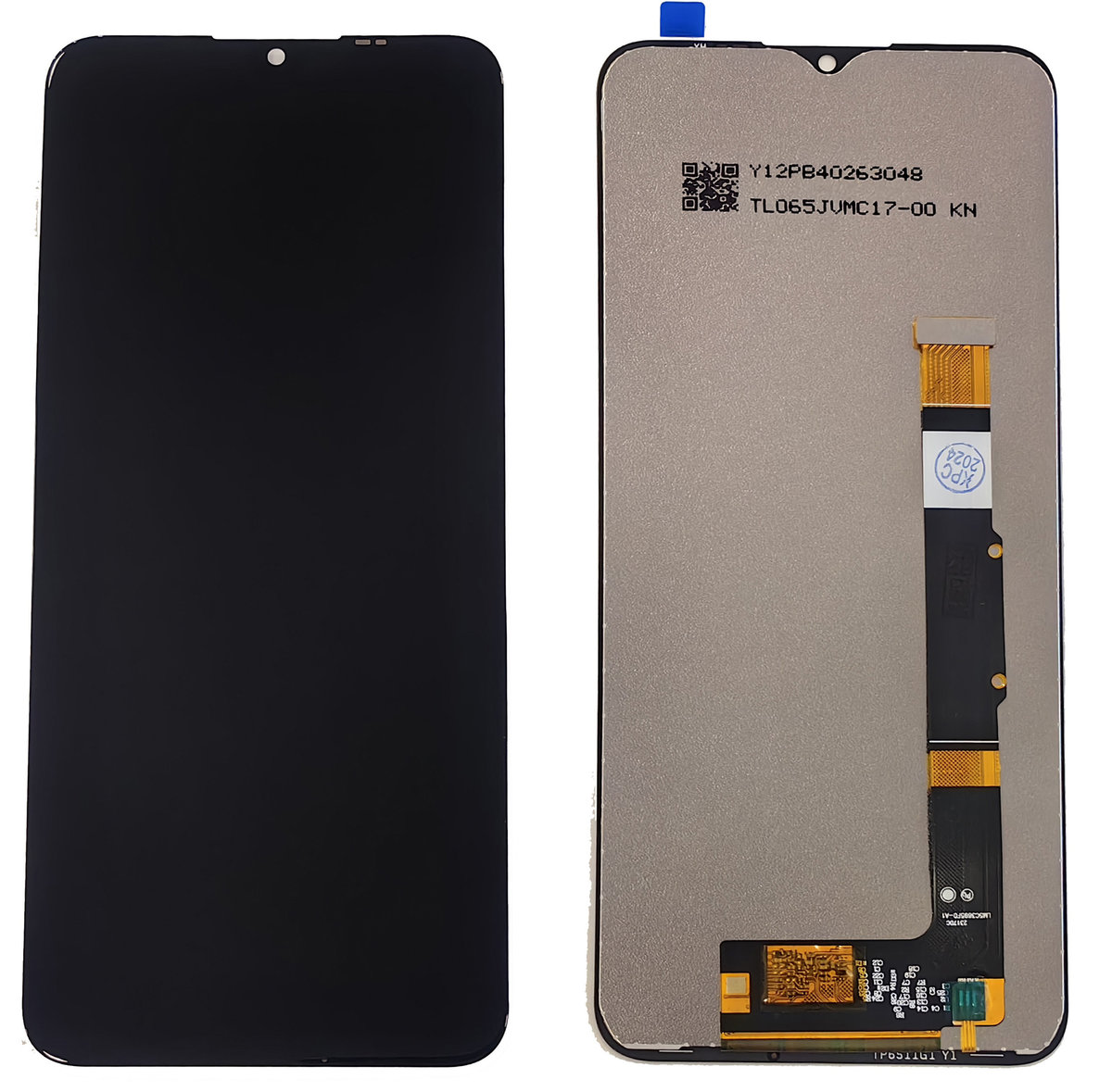 NOWY WYŚWIETLACZ LCD EKRAN PASUJE DO TCL 30 SE 6165A 6156H1