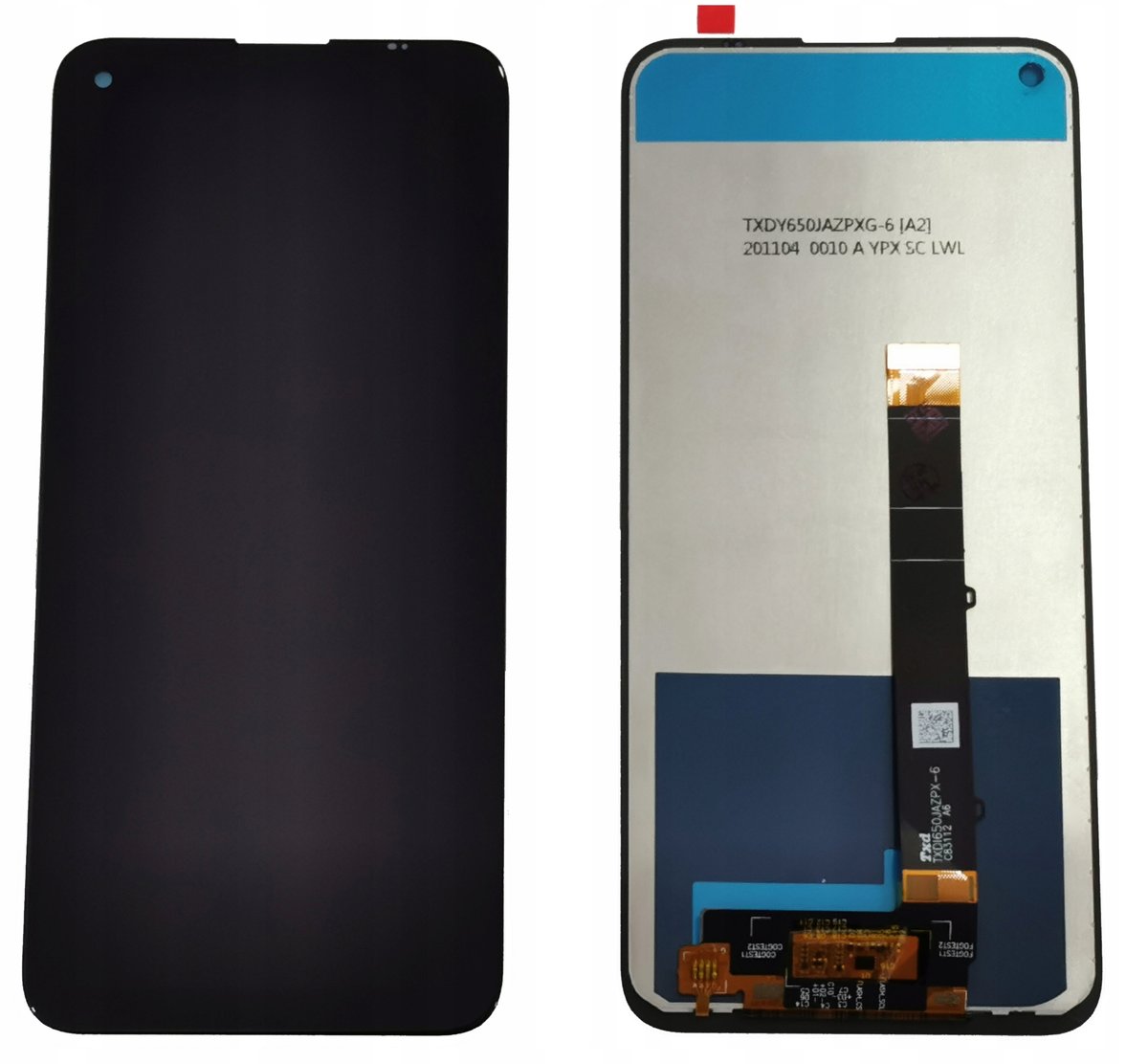 NOWY WYŚWIETLACZ LCD EKRAN SZYBKA PASUJE DO LG K61 LM-Q630 LMQ630