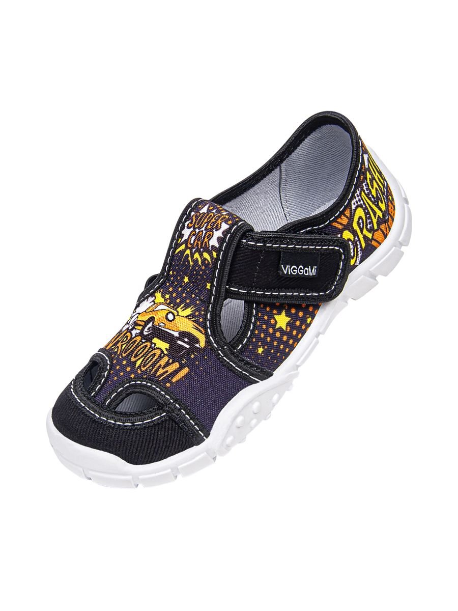 Dziewczęce kapcie z morskim nadrukiem różowe Befado