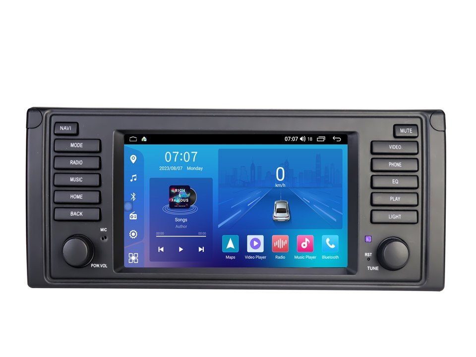 Radio Android FS2-Ultra BMW 5 E39 1996-2007 2/32GB, CarPlay AndroidAuto