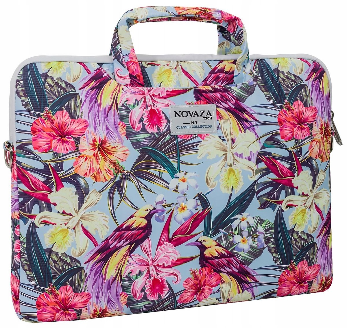 Teczka Aktówka Torba Slim Damska Na Ramię Na Laptopa 15,6-17cali