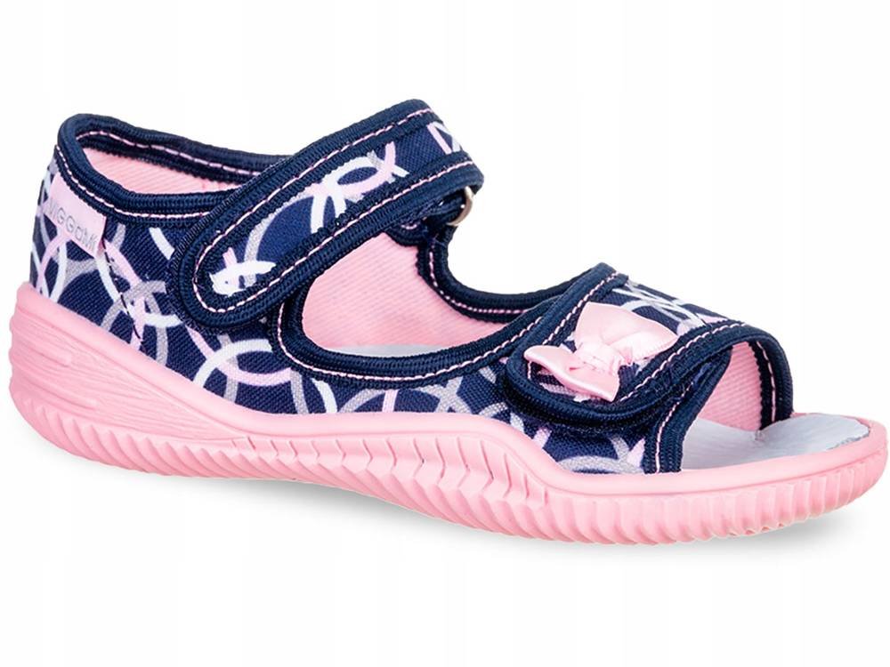 VI-GGA-MI Kapcie Dziecięce Basia - 28