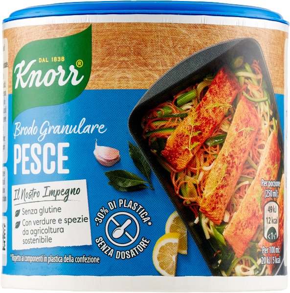 Bulion rybny Brodo Granulare Pesce 150g - Knorr