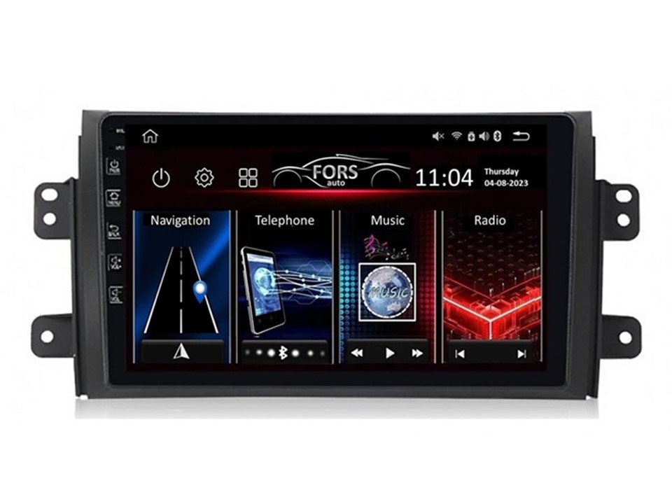 Radio Android FS2-Ultra Suzuki SX4 2006-2012 2/32GB, CarPlay Android Auto