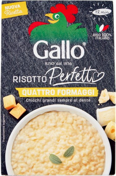 Risotto serowe Risotto Quattro Formaggi 175g - gallo