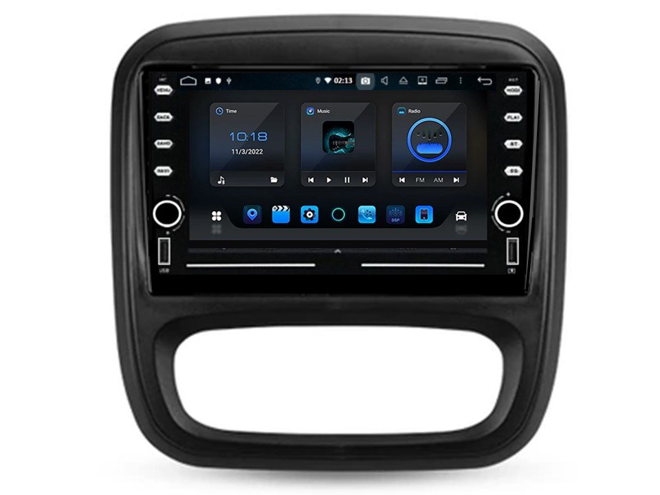 Radio Android FS2-Ultra Trafic Vivaro 2015+ 2/32GB, CarPlay Android Auto