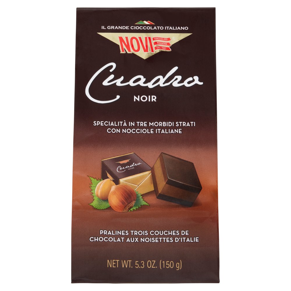 Praliny z kremem Cuadro Noir 150g - Novi