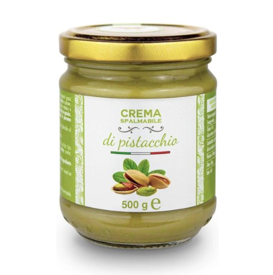 Krem pistacjowy Crema Spalmabile di Pistacchio 500g - Brontedolci