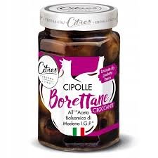 Cebulki w occie Borettane In Aceto 290g - Citres
