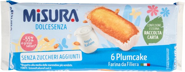 Jogurtowe babeczki bez cukru 6x31,7g - Misura