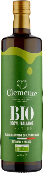 Oliwa z oliwek Olio Extra Vergine di Oliva Biologico 750ml - Clemente