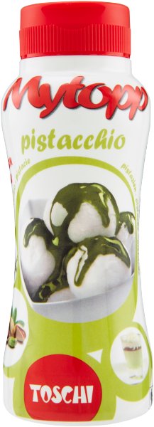Polewa pistacjowa Topping al Pistacchio 200g - Toschi
