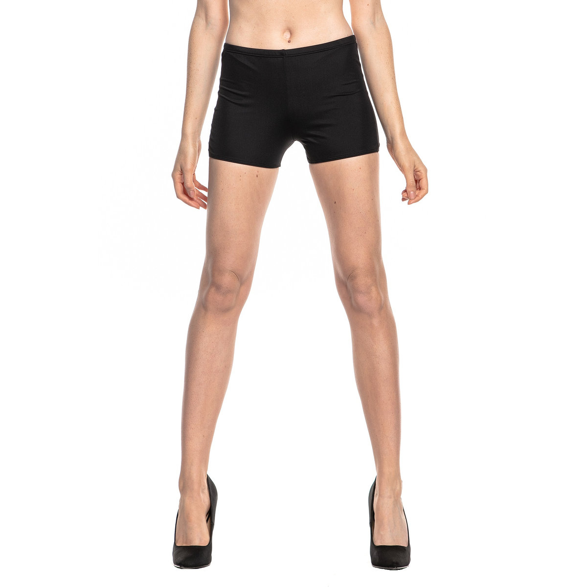 Szorty kąpielowe damskie S-2401 czarne L