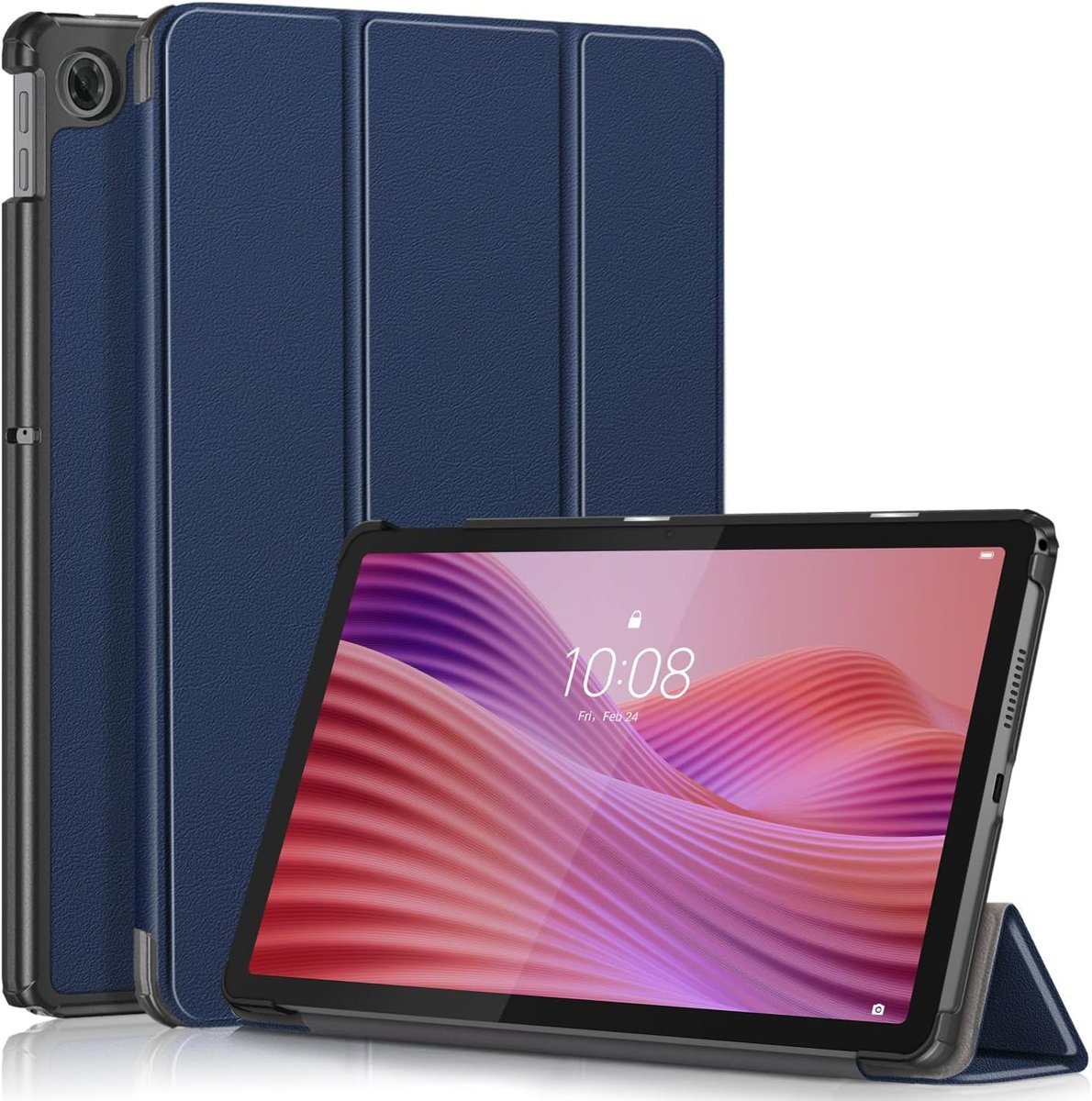 Etui kolor granatowy do Lenovo Tab 10.1 2025 TB311FU WiFi LTE TB311XU