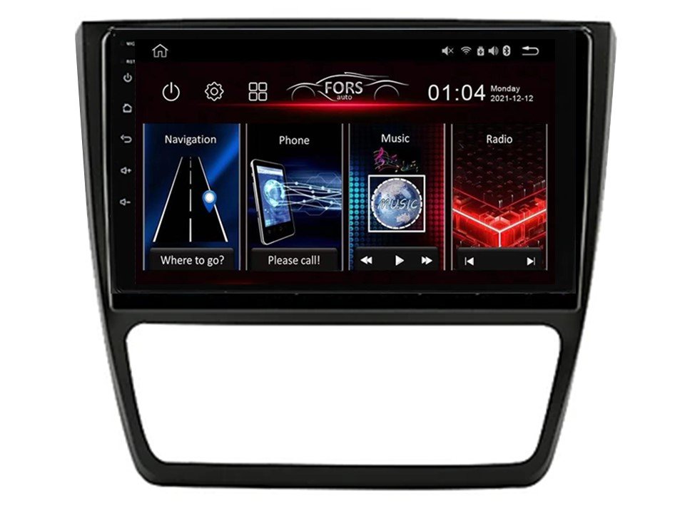 Radio Android FS2-Ultra Skoda Yeti 2009-2014 2/32GB, CarPlay Android Auto