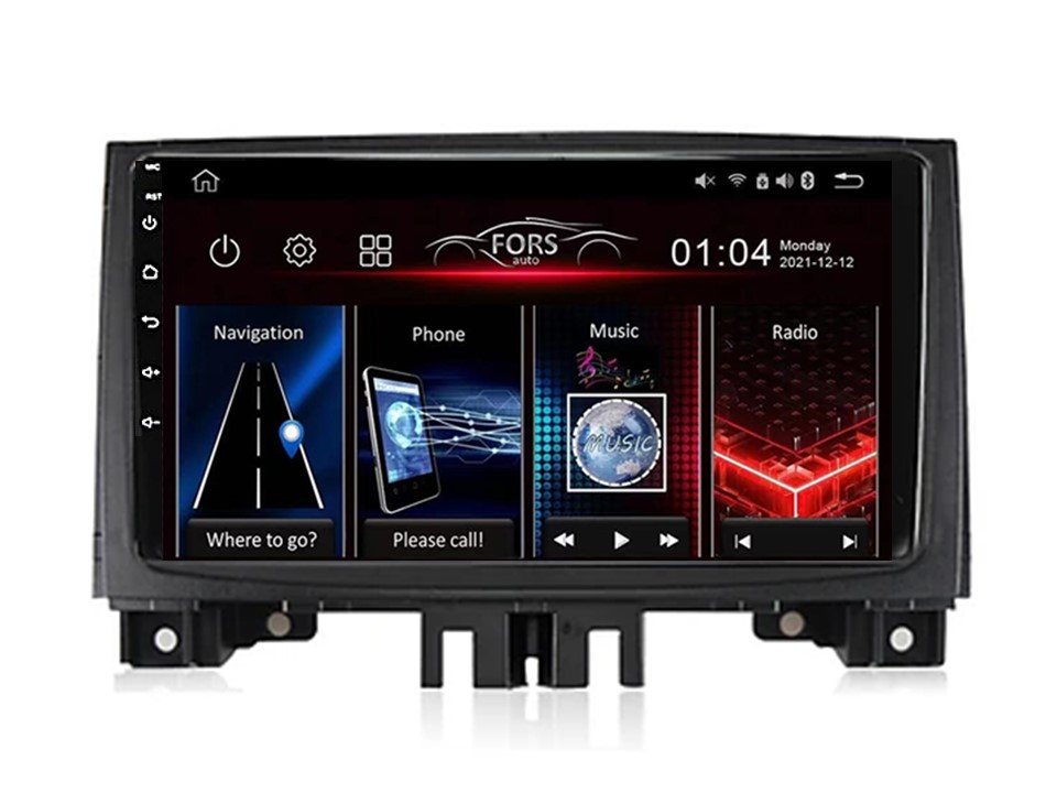 Radio Android FS2-Ultra Sprinter/Crafter 06-12 2/32GB, CarPlay Android Auto