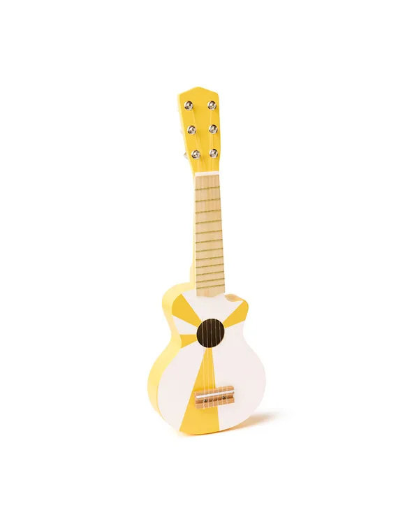 Kid's Concept Gitara yellow white