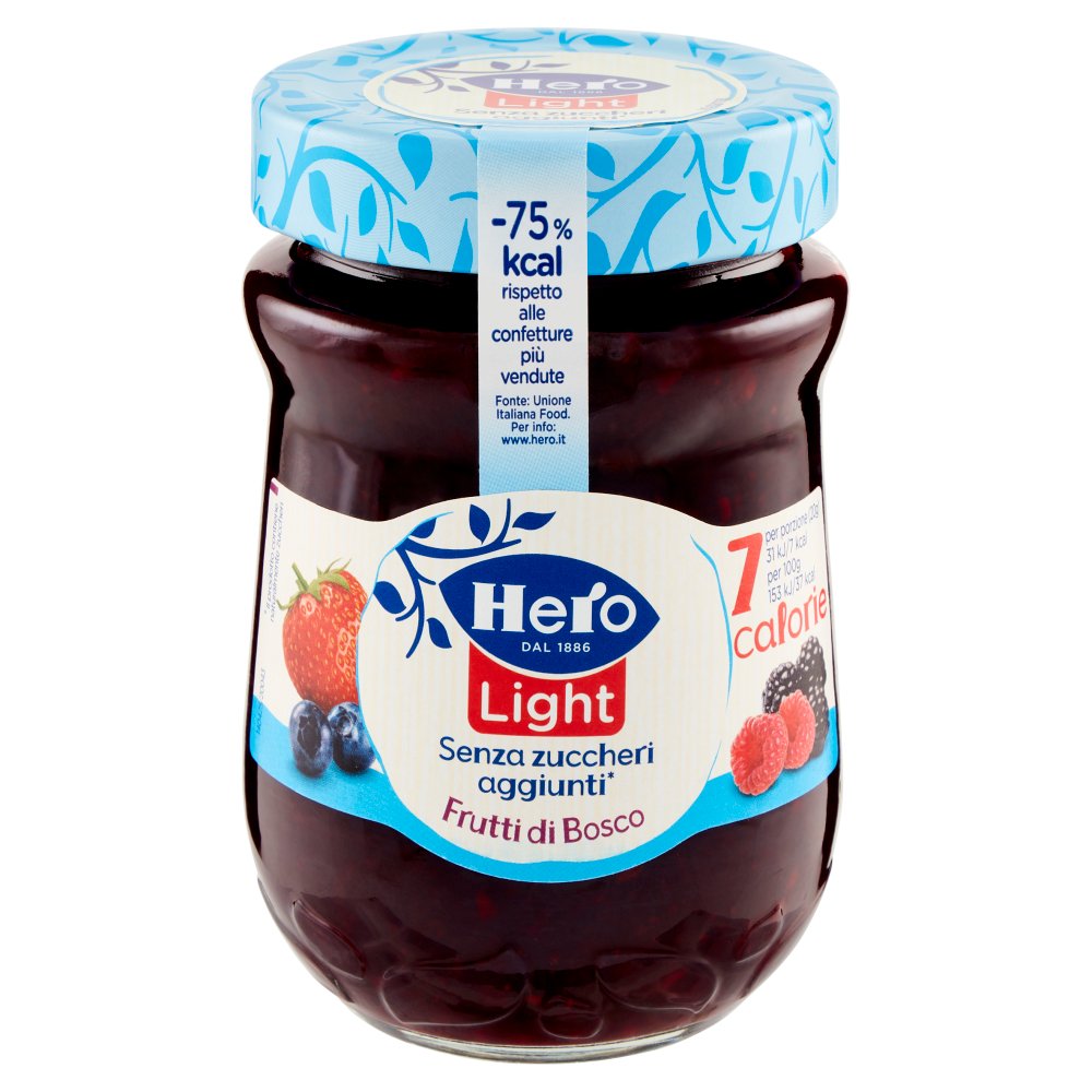 Hero Frutti di Bosco Light
