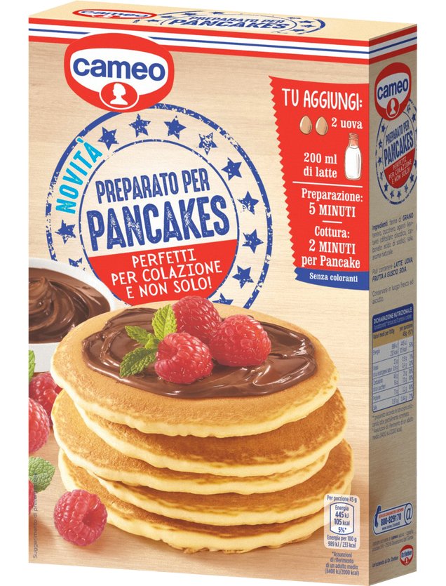 Pancakes w proszku 250g - Cameo