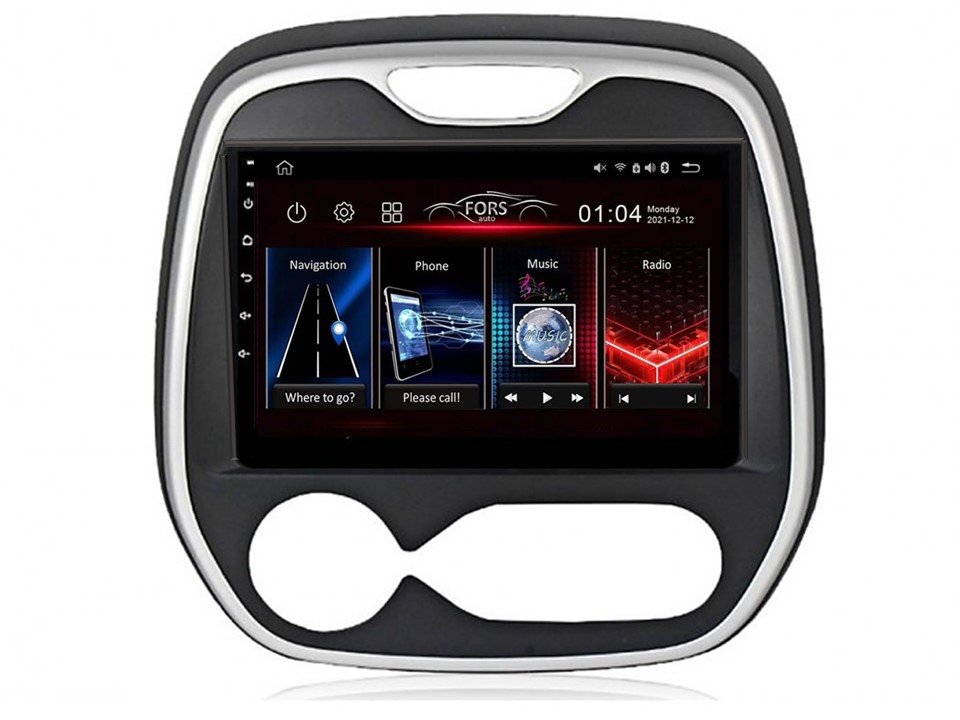Radio Android FS2-Ultra Renault Captur Clio 2/32GB, CarPlay Android Auto