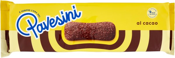 Ciastka języczki czekoladowe al Cacao x8 200g - Pavesi
