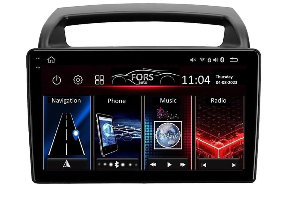 Radio Android FS2-Ultra Kia VQ 2006-2014 2/32GB, CarPlay Android Auto