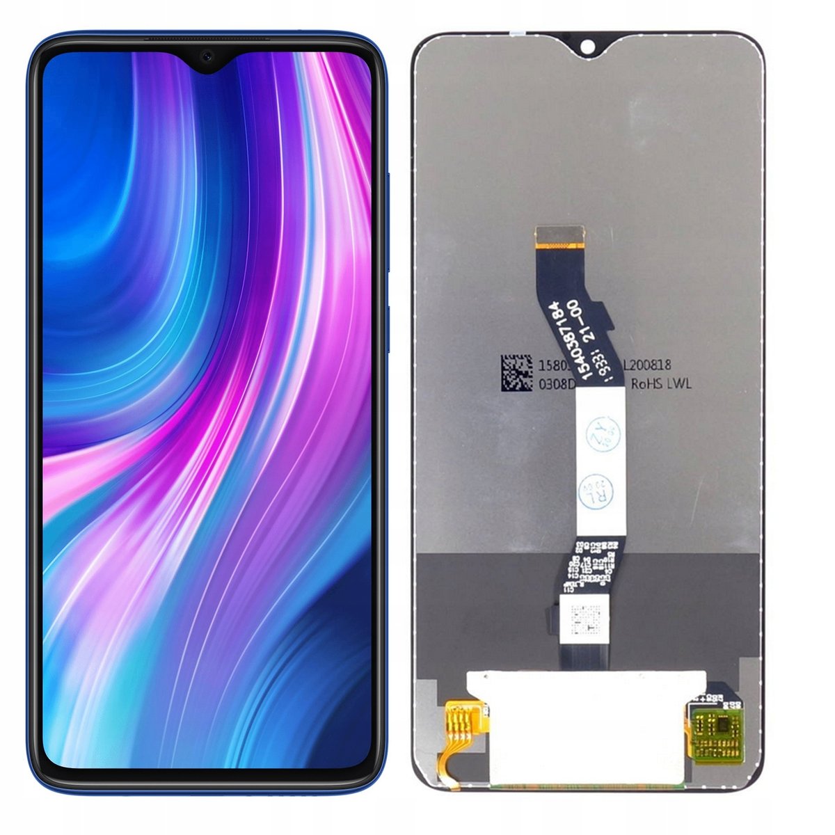 WYŚWIETLACZ EKRAN LCD DO XIAOMI REDMI NOTE 8 PRO