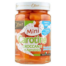 Marchewki mini w zalewie Carotine Croccanti 290g - Citres