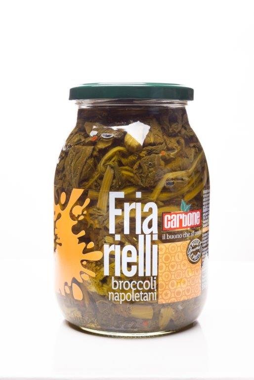 Friarielli broccoli Napoletani 950g - Carbone