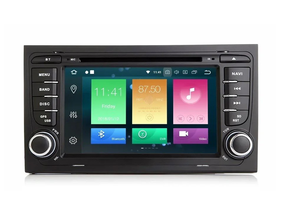 Radio Android FS2-Ultra Audi A4 B6/B7 2/32GB, CarPlay AndroidAuto